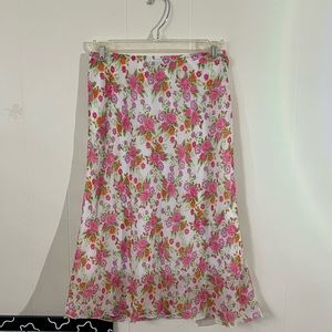 Floral Skirt